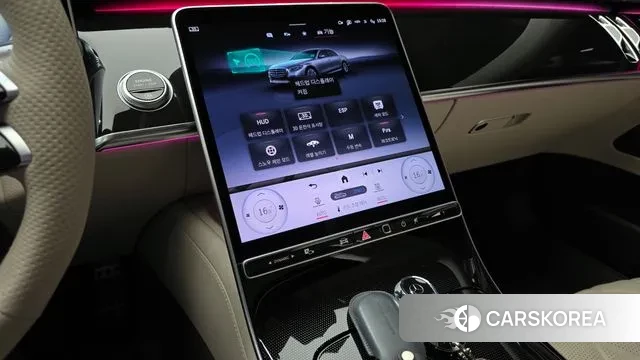 Mercedes-Benz S-Class W223 2023 Черный из Кореи, фото 5