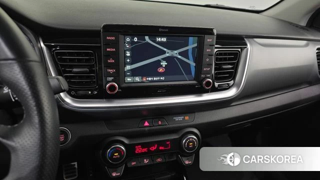 Kia Stonic 2020 Синий из Кореи, фото 5