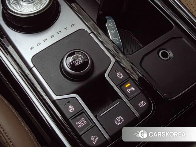 Kia The New Sorento 4th Generation 2024 Черный из Кореи, фото 5