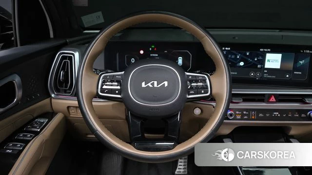 Kia The New Sorento 4th Generation 2024 Белый из Кореи, фото 5
