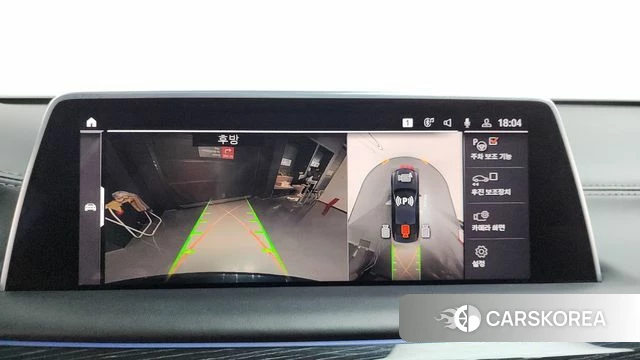 BMW 7 Series (G11) 2019 Черный из Кореи, фото 5
