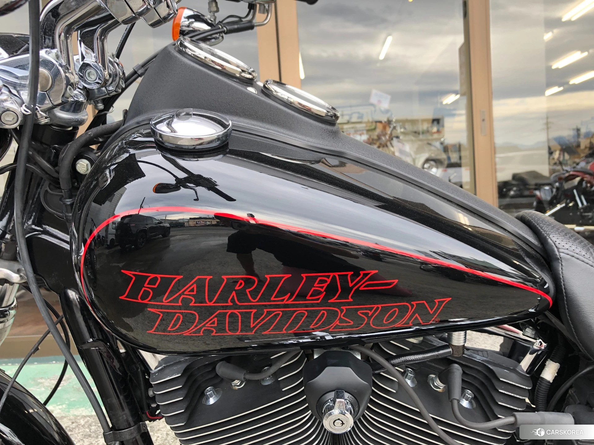 Harley-Davidson Dyna Low Rider FXDL1580 2015 из Японии, фото 5