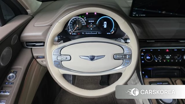 Genesis GV80 2021 Белый из Кореи, фото 5