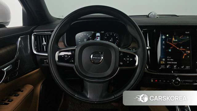 Volvo S90 2021 Белый из Кореи, фото 5