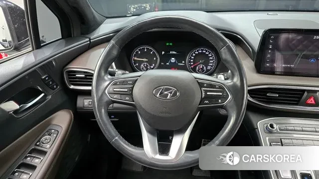 Hyundai The New Santa Fe 2020 Черный из Кореи, фото 5