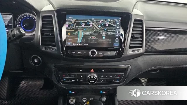 Ssangyong The New Rexton Sports Cannes 2021 Темно-зеленый из Кореи, фото 5