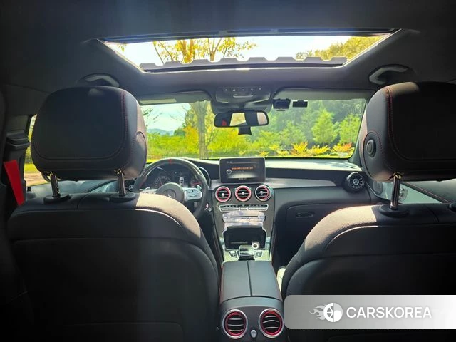 Mercedes-Benz GLC-Class X253 2019 Черный из Кореи, фото 4