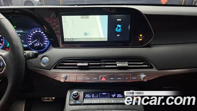 Hyundai Palisade 2020 Черный из Кореи, фото 5