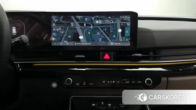 Kia The New Carnival 4th Generation 2024 Черный из Кореи, фото 5