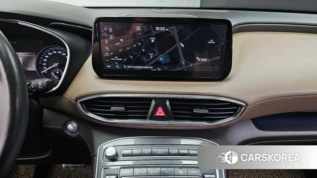 Hyundai The New Santa Fe 2021 Белый из Кореи, фото 5