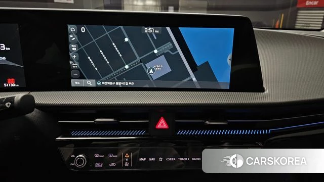 Kia EV6 2022 Синий из Кореи, фото 5