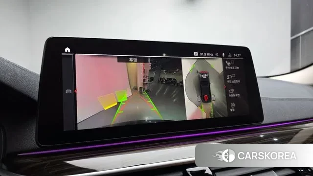 BMW 5 Series (G30) 2023 Черный из Кореи, фото 5