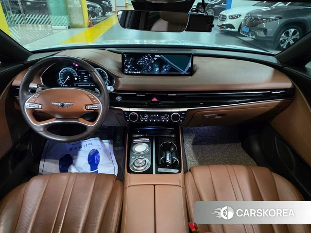 Genesis G80 (RG3) 2022 Белый из Кореи, фото 5