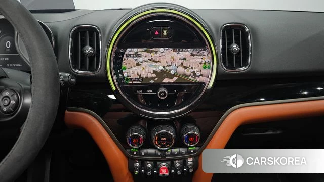 Mini Cooper S Countryman 2021 Черный из Кореи, фото 5