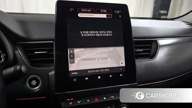 Renault Korea (Samsung) XM3 2022 Белый из Кореи, фото 5