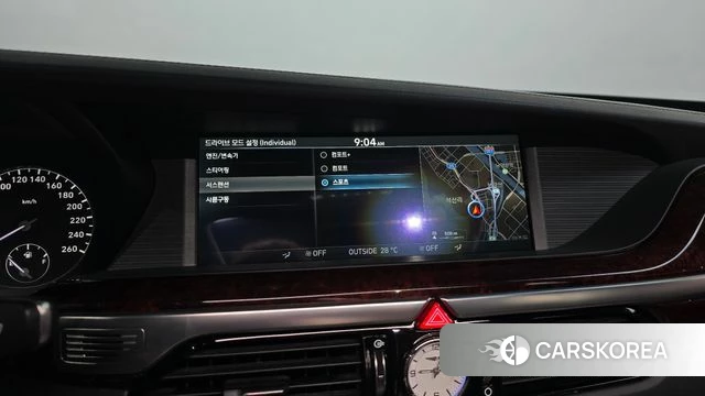 Genesis EQ900 2018 Черный из Кореи, фото 5