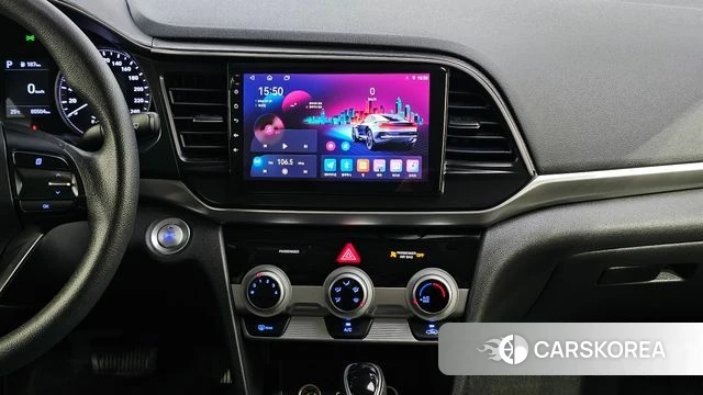 Hyundai The New Avante AD 2019 Синий из Кореи, фото 5