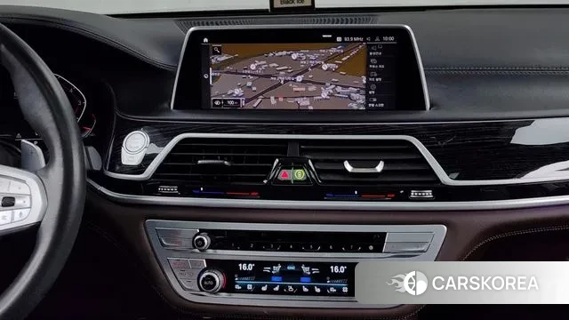 BMW 7 Series (G11) 2020 Черный из Кореи, фото 5