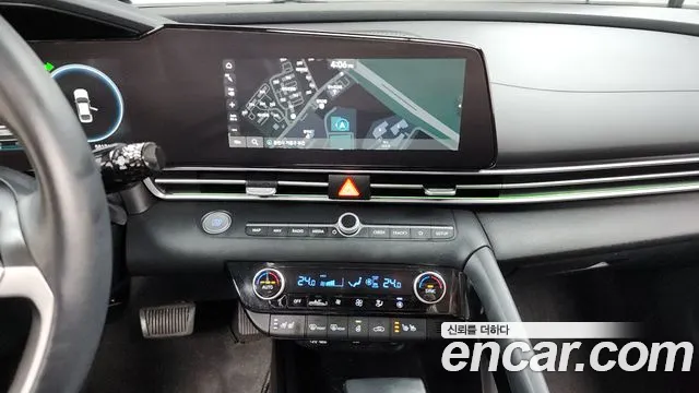 Hyundai Avante (CN7) 2020 Серый из Кореи, фото 5