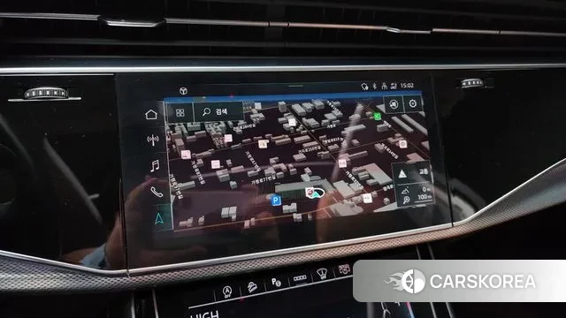 Audi Q7 (4M) 2020 Серый из Кореи, фото 5