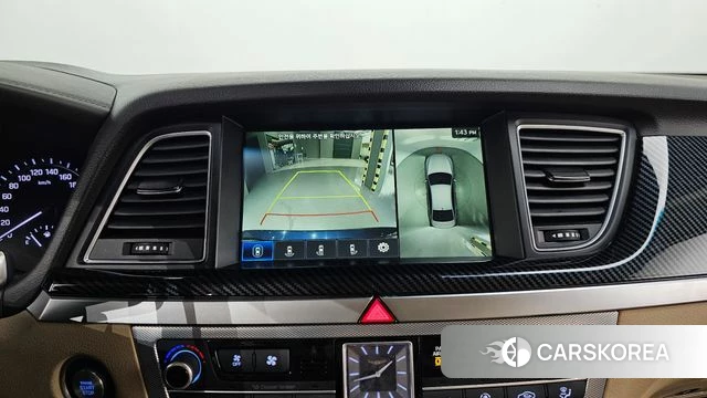 Genesis G80 2019 Синий из Кореи, фото 5