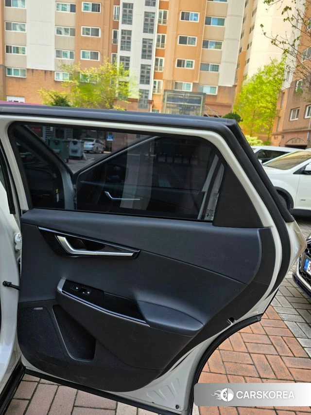 Kia EV6 2022 Жемчужный цвет из Кореи, фото 5