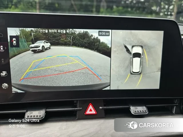 Kia Sportage 5th Generation Hybrid 2023 Белый из Кореи, фото 5