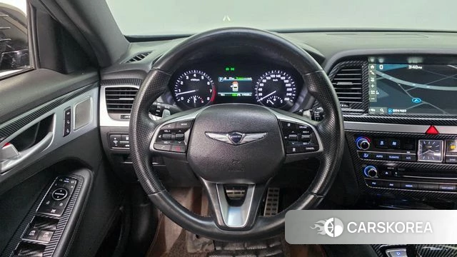 Genesis G80 2018 Черный из Кореи, фото 5