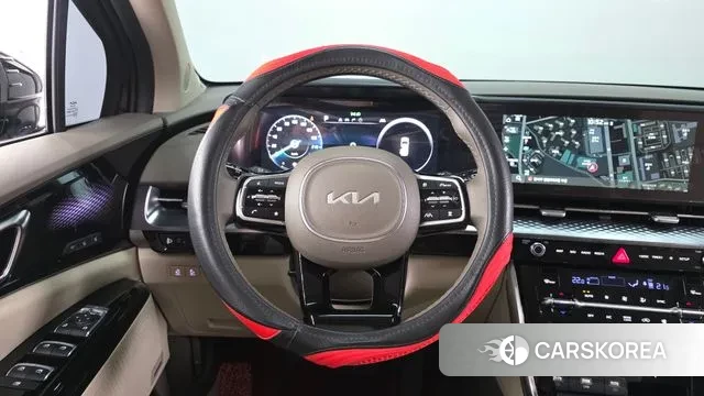 Kia Carnival 4th generation 2023 Черный из Кореи, фото 5