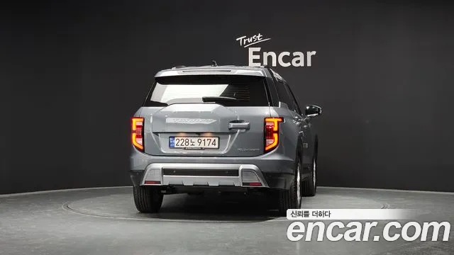 Ssangyong Torres id 2684421 из Кореи 5