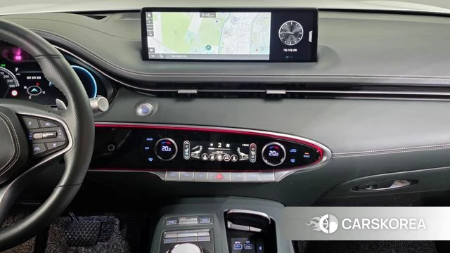 Genesis Electrified GV70 2022 Белый из Кореи, фото 5