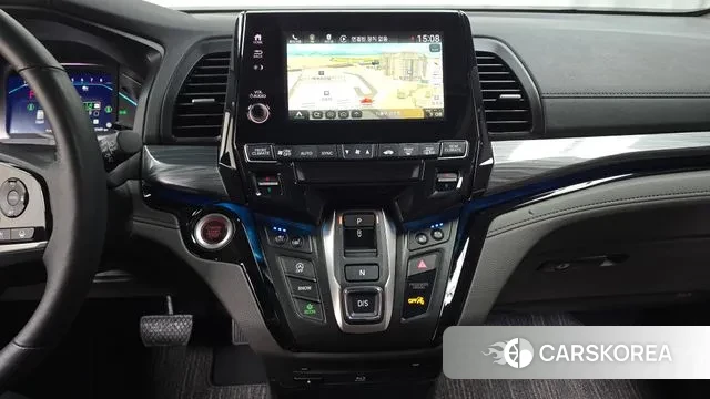 Honda Odyssey 2023 Серый из Кореи, фото 5