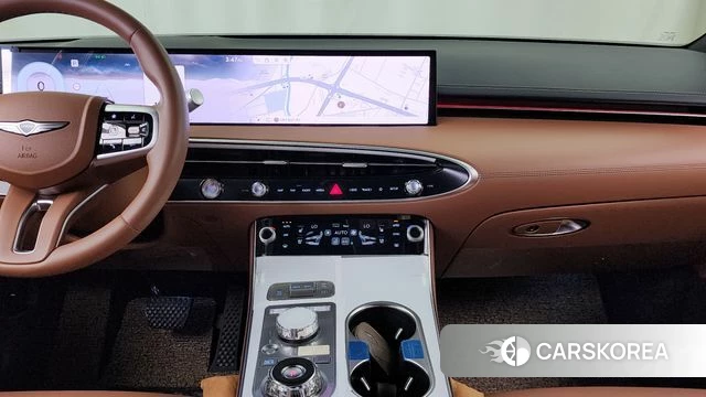 Genesis GV70 2024 Белый из Кореи, фото 5