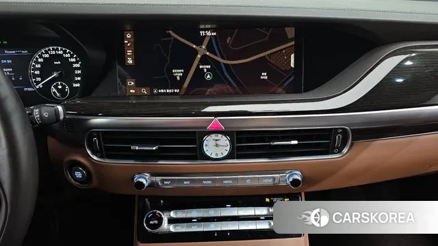 Genesis G90 2020 Черный из Кореи, фото 5