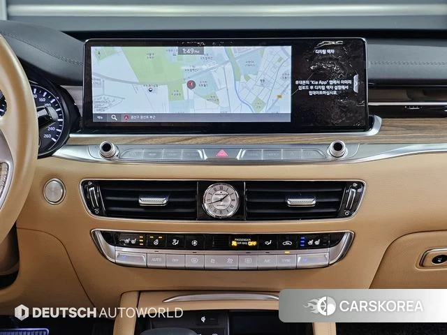 Kia The New K9 2nd generation 2022 Белый из Кореи, фото 5