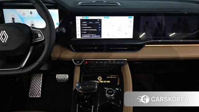 Renault Korea (Samsung) Grand Coleos 2025 Черный из Кореи, фото 5