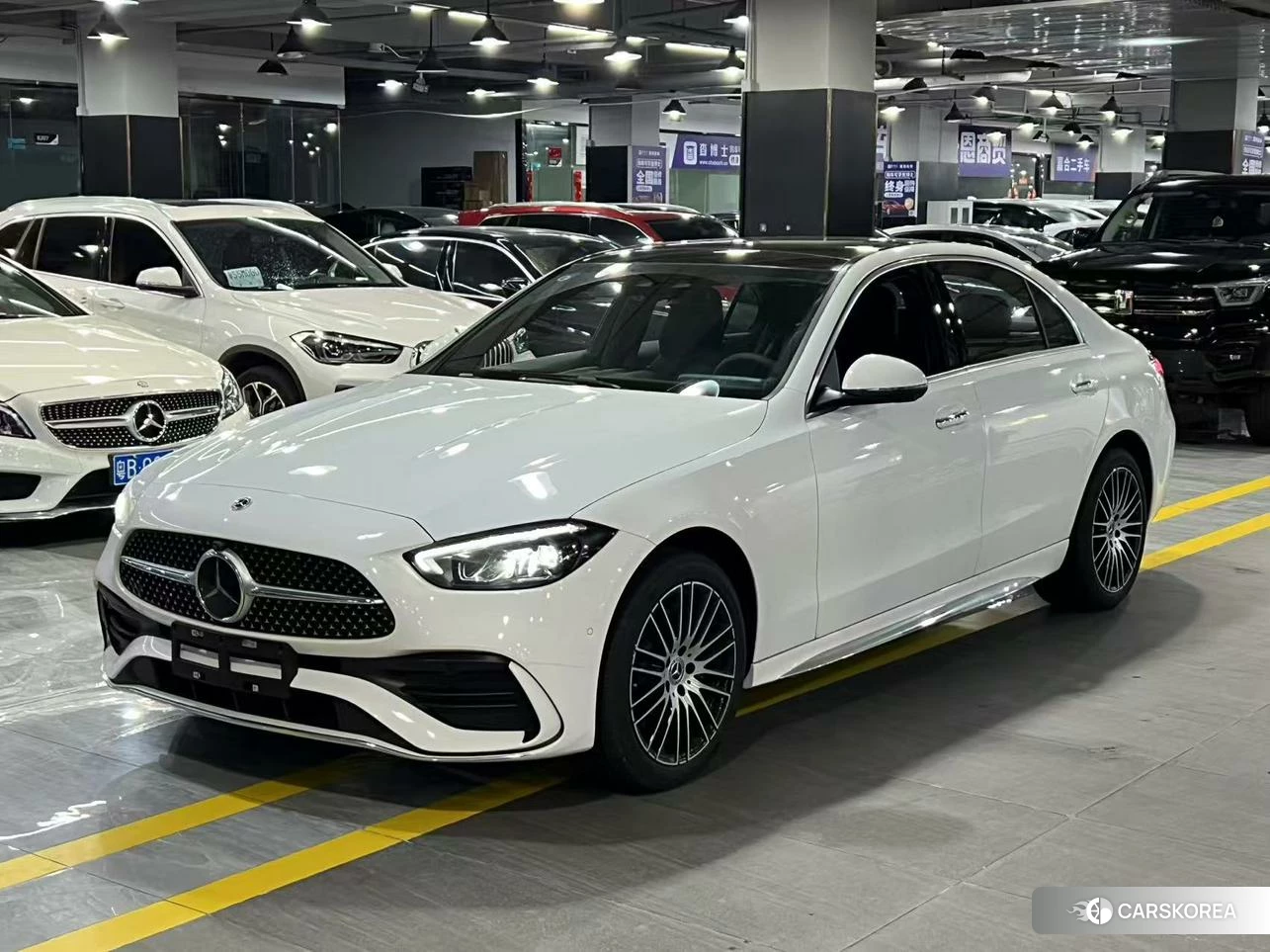 Mercedes-Benz Class C 2025 Белый из Китая, фото 5