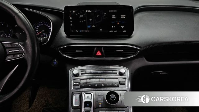 Hyundai The New Santa Fe 2021 Белый из Кореи, фото 5