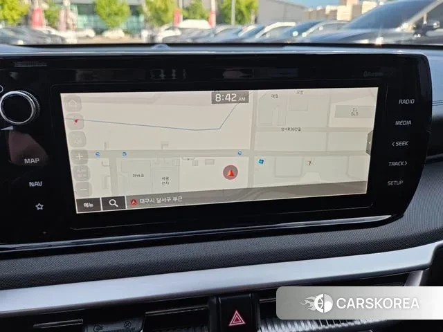 Kia K5 3rd generation 2021 Черный из Кореи, фото 5