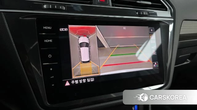 Volkswagen Tiguan Allspace 2024 Белый из Кореи, фото 5