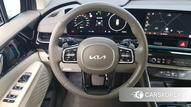 Kia The New Carnival 4th Generation 2024 Черный из Кореи, фото 5
