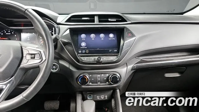 Chevrolet (GM Daewoo) Trailblazer 2021 Черный из Кореи, фото 5