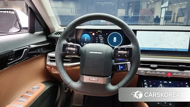 Hyundai Grandeur (GN7) 2024 Белый из Кореи, фото 5