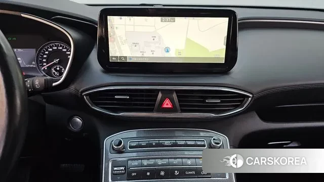 Hyundai The New Santa Fe 2022 Серый из Кореи, фото 5