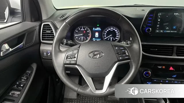 Hyundai All New Tucson 2019 Белый из Кореи, фото 5
