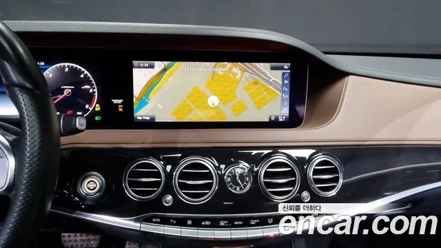 Mercedes-Benz S-Class W222 2018 Черный из Кореи, фото 5