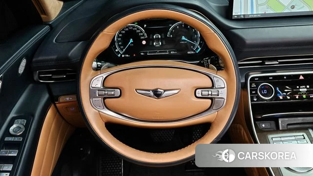 Genesis GV80 2022 Белый из Кореи, фото 5