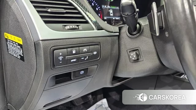 Genesis G80 2019 Черный из Кореи, фото 5