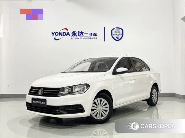Volkswagen Santana 2020 Белый из Китая, фото 5