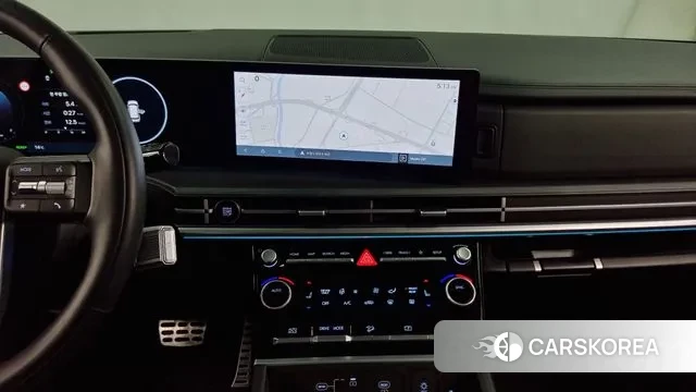 Hyundai Santa Fe (MX5) 2023 Белый из Кореи, фото 5